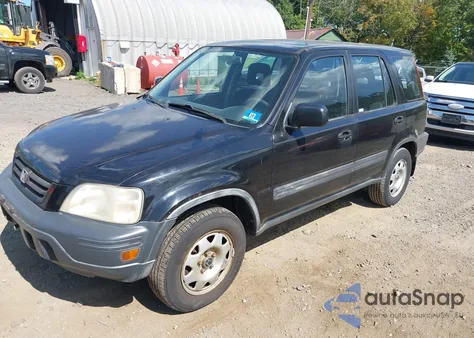 1999 Honda Cr-V Lx из США, поврежденный, VIN JHLRD184XXC071856